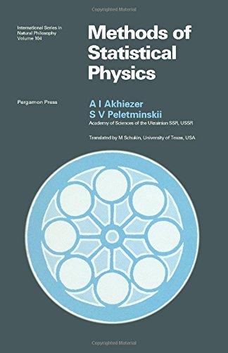 Book Methods of statistical physics (International series in natural philosophy) free