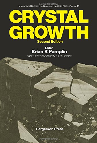 Book Crystal Growth: International Series on the Science of the Solid State free