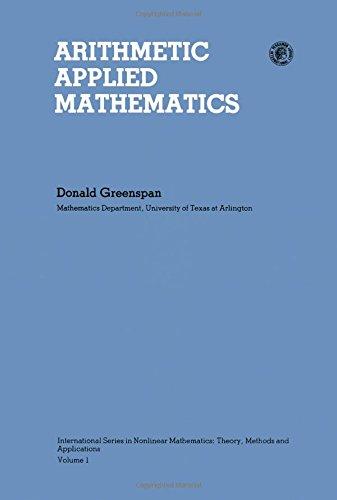 Book Arithmetic Applied Mathematics free