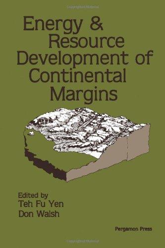 Book Energy & Resource Development of Continental Margins free
