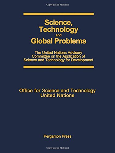 Book Science, Technology, And Global Problems free