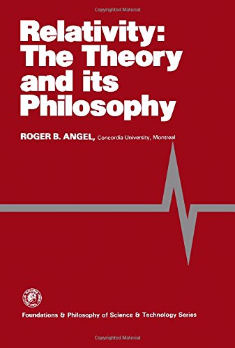 Book Relativity, the Theory and Its Philosophy (Pergamon International Library of Science, Technology, Engin) free