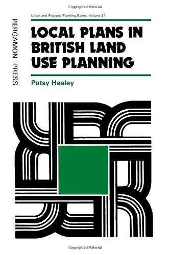 Book Local Plans in British Land Use Planning (Urban and regional planning series) free