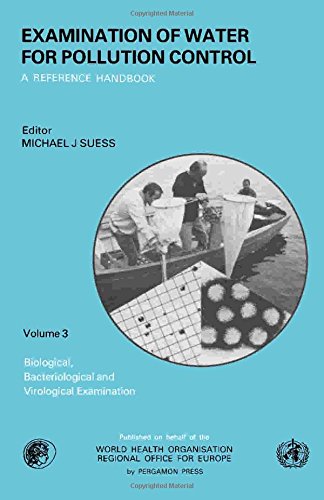Book Examination Of Water For Pollution Control: A Reference Handbook 3 Volumes free