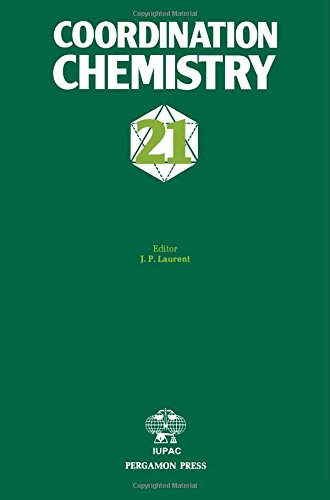 Book Coordination Chemistry - Twenty One: Twenty-First International Conference on Coordination Chemistry, Toulouse, France 1980 free