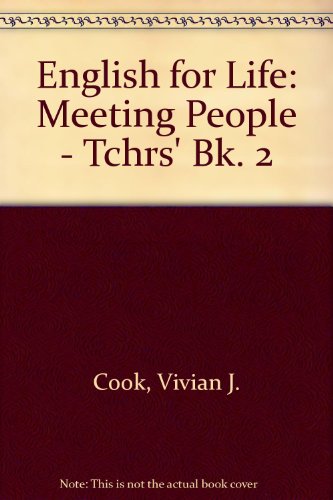 Book English For Life: Meeting People (bk. 2) free