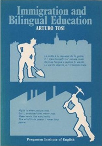Book Immigration and Bilingual Education: A Case of Study of Movement of Population, Language Change, and Education Within the Eec free