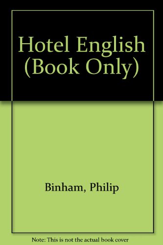 Book Hotel English Cassette Use Kit (book Only) free