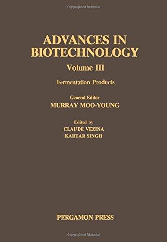 Book Advances in Biotechnology: Vol III: Fermentation Products (Proceedings of the 6th International Fermentation Symposium, London, Canada, July 20-25, 1980) free