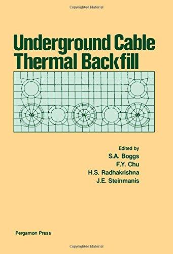 Book Underground Cable Thermal Backfill free