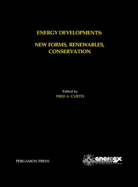 Book Energy developments: New forms, renewables, conservation free