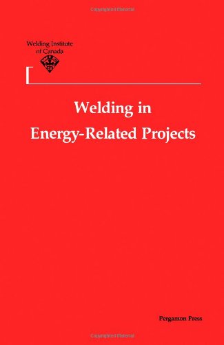 Book Welding in Energy-Related Projects free