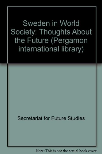 Book Sweden in World Society: Thoughts about the Future free