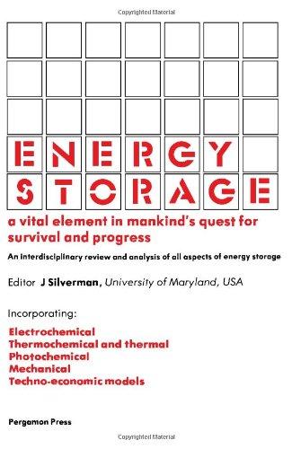 Book Energy storage: A vital element in mankind's quest for survival and progress : transactions of the First International Assembly held at Dubrovnik, Yugoslavia, 27 May-1 June 1979 free