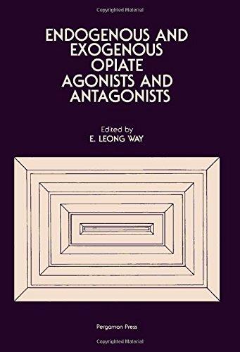 Book Endogenous and exogenous opiate agonists and antagonists: Proceedings of the International Narcotic Research Club conference, June 11-15, 1979 North Falmouth, Massachusetts, USA free Book Endogenous and exogenous opiate agonists and antagonists: Proceedings of the International Narcotic Research Club conference, June 11-15, 1979 North Falmouth, Massachusetts, USA free