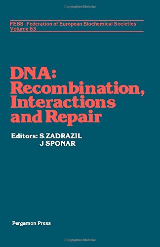 Book DNA, recombination, interactions, and repair: Proceedings of the FEBS Symposium on DNA, Liblice, 1979 (FEBS [meeting] ; v. 63) free