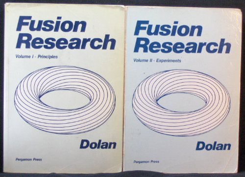 Book Fusion Research: Principles, Experiments And Technology free