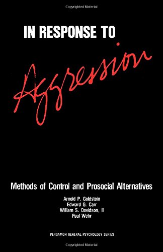 Book In response to aggression: Methods of control and prosocial alternatives (PGPS) free