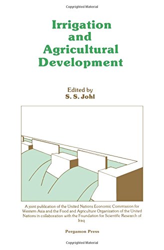 Book Irrigation and agricultural development: Based on an International Expert Consultation, Baghdad, Iraq, 24 February-1 March 1979 free