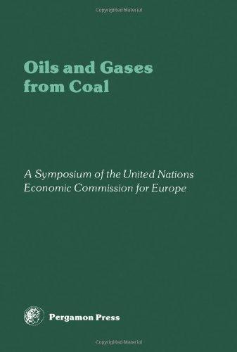 Book Oils and gases from coal free