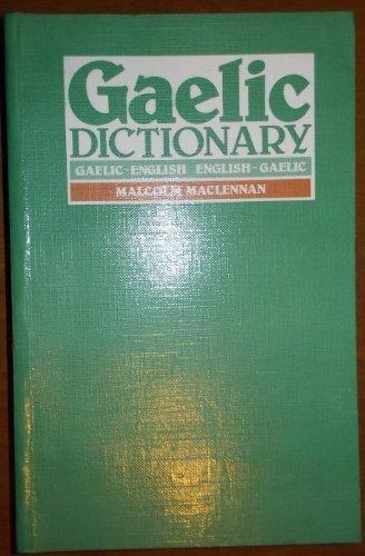 Book A Pronouncing and Etymological Dictionary of the Gaelic Language: Gaelic-English/English-Gaelic free