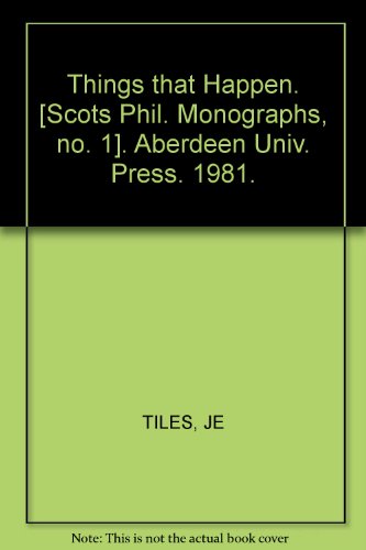 Book Things That Happen free