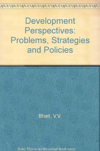 Book Development Perspectives: Problem, Strategy, And Policies free