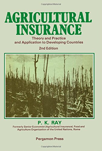 Book Agricultural insurance: Theory and practice and application to developing countries free