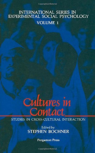 Book Cultures in contact: Studies in cross-cultural interaction (International series in experimental social psychology) free