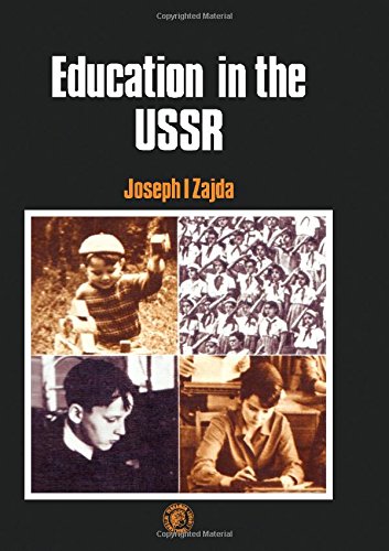 Book Education in the USSR (Pergamon International Library of Science, Technology, Engineering & Social Studies) free
