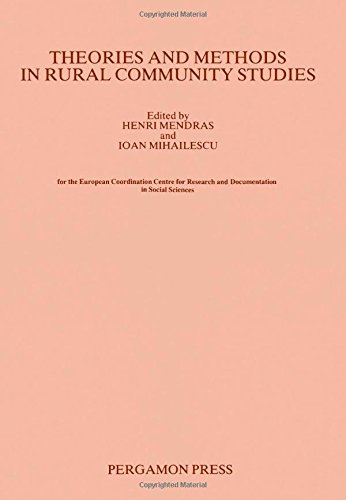 Book Theories and Methods in Rural Community Studies (VIENNA CENTRE) free