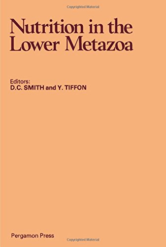 Book Nutrition in the lower Metazoa: Proceedings of a meeting held at the University of Caen, France, 11-13 September 1979 free