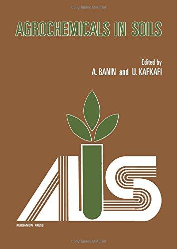 Book Agrochemicals in soils free
