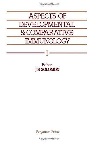 Book Aspects of developmental and comparative immunology: Proceedings of the 1st Congress of Developmental and Comparative Immunology, 27 July-1 August 1980, Aberdeen free