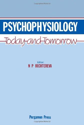 Book Psychophysiology Today and Tomorrow free