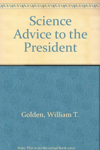 Book Science Advice to the President free