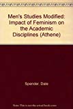 Book Men's Studies Modified: The Impact of Feminism on the Academic Disciplines free