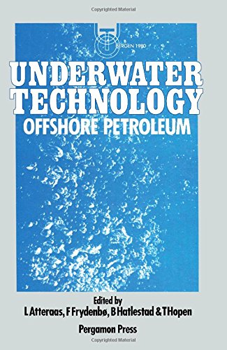 Book Underwater Technology: Offshore Petroleum free