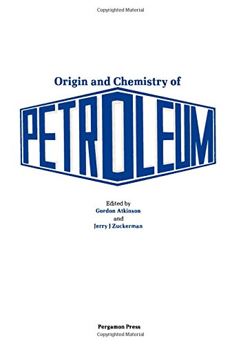 Book Origin And Chemistry Of Petroleum: Proceedings Of The Conference Held May 4, 1979 (karcher Symposium, 3d, Oklahoma) free