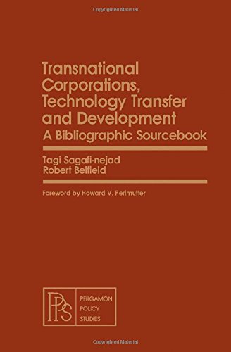 Book Transnational Corporations, Technology Transfer and Development: A Bibliographic Sourcebook (Pergamon policy studies on international development) free