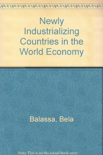 Book The Newly Industrializing Countries In The World Economy free