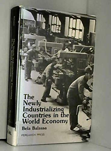 Book The Newly Industrializing Countries in the World Economy free