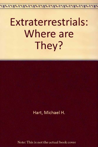 Book Extraterrestrials Where Are They? free