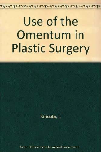 Book Use Of The Omentum In Plastic Surgery free