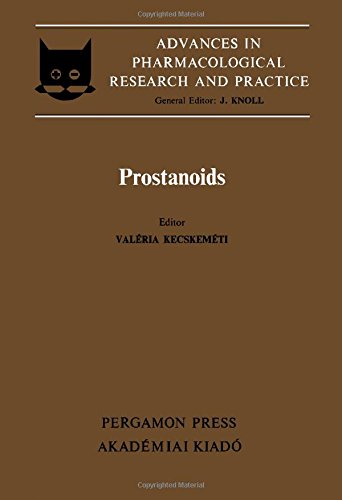 Book Prostanoids (Advances in pharmacological research and practice) free