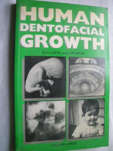 Book Human Dentofacial Growth free