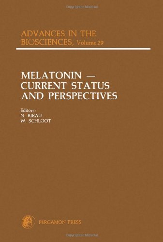 Book Melatonin - Current Status and Perspectives free