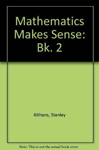 Book Maths Makes Sense. Book 2 (bk. 2) free