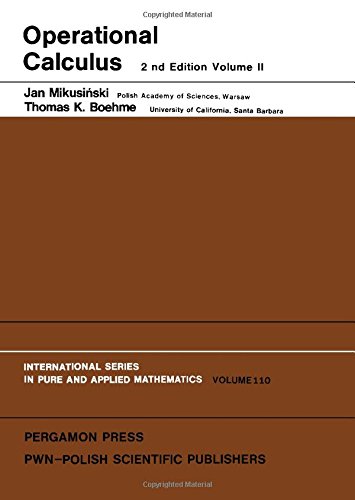 Book Operational Calculus (ISSN) free