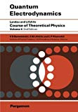 Book Quantum Electrodynamics (Course of Theoretical Physics, Vol. 4) free